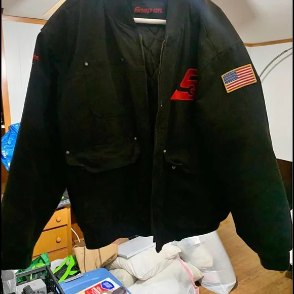 Snap on 95th anniversary jacket